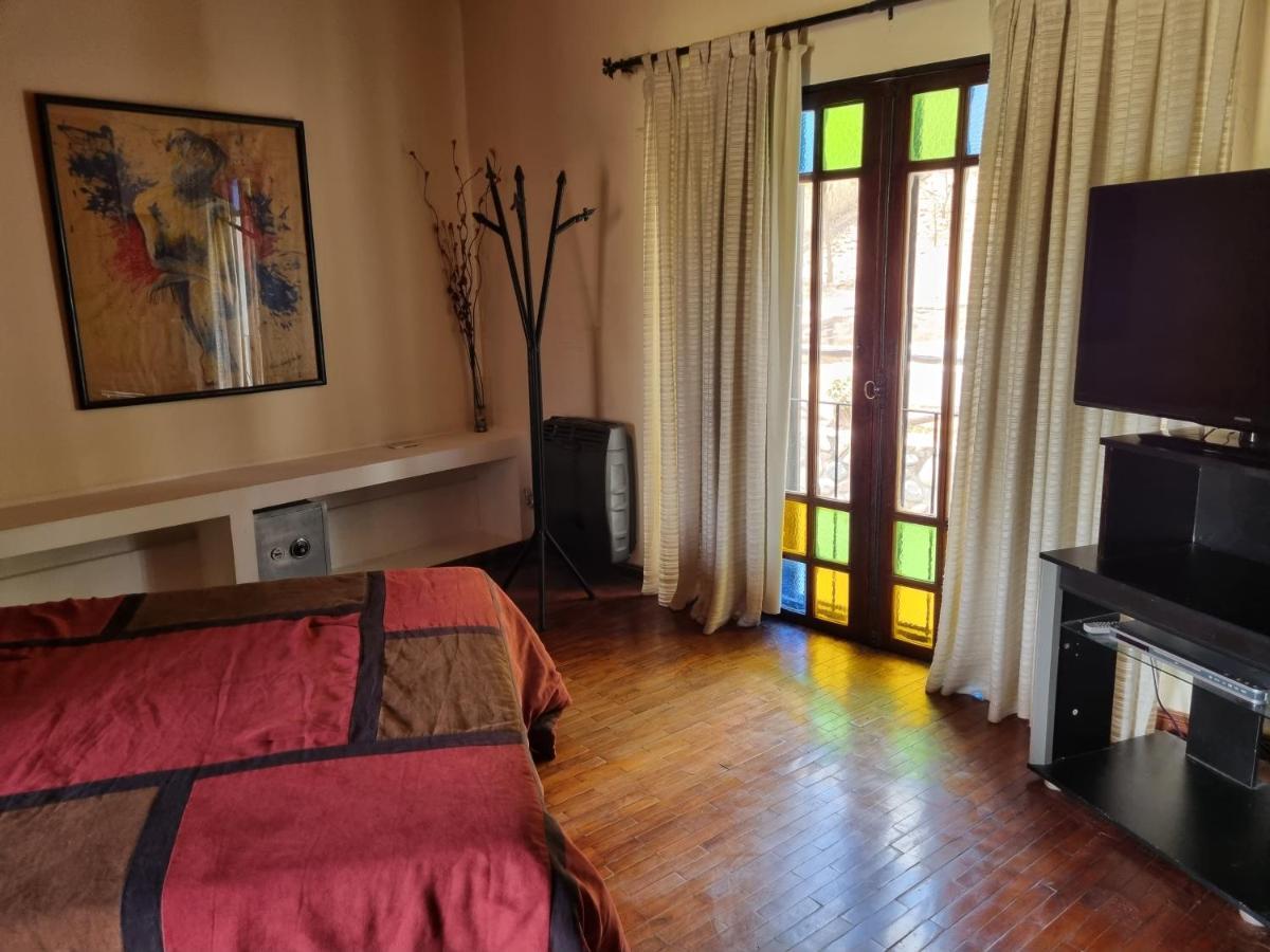 Hostal Las Rosas Salta Exteriér fotografie